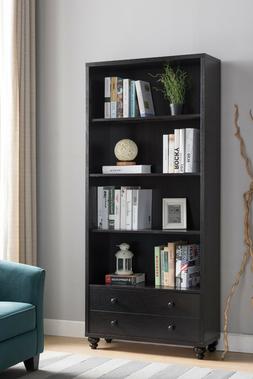 171980 Smart Home Bookcase Display Cabinet with Drawers