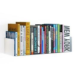 Wallniture BALI Floating Shelf and Wall Bookshelf &ndash; 17" Le