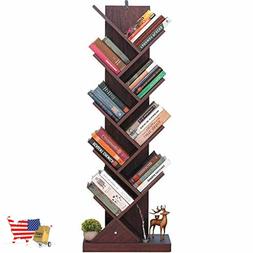 9 Shelf Tree Book Shelf Bookcases And Shelves Bookshelf Shel