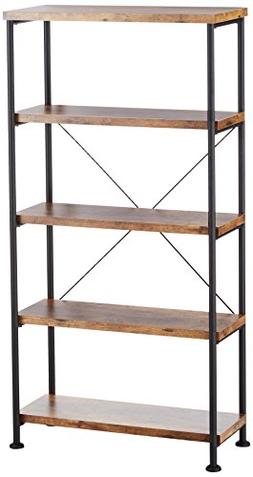 Coaster Home Furnishings Coaster 801542 Bookcase, Barritt Co