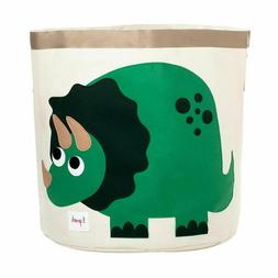 3 Sprouts Cotton Canvas Storage Bin Size Extra Large Dinosau
