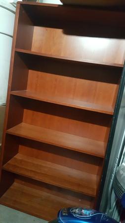 Large Bookcase Bookshelf Vertical For Wall Tall Narrow Book 