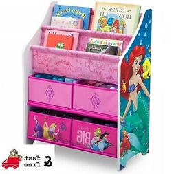 Disney Princess Book and Toy Organizer