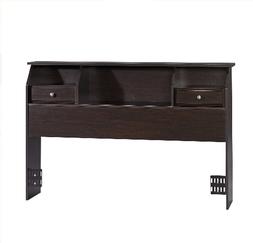 Sauder Shoal Creek Full/Queen Headboard in Jamocha Wood