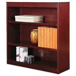 Alera&reg; Square Corner Bookcase With Finished Back BOOKCASE,S
