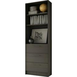 With Storage Drawers In Espresso